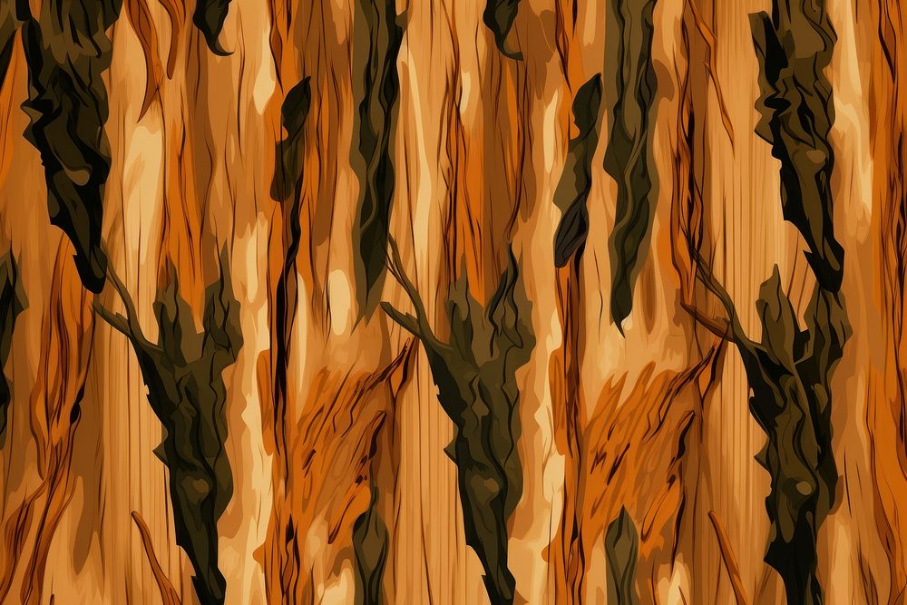 Wood texture camouflage pattern backgrounds plant tree. AI generated Image by rawpixel.