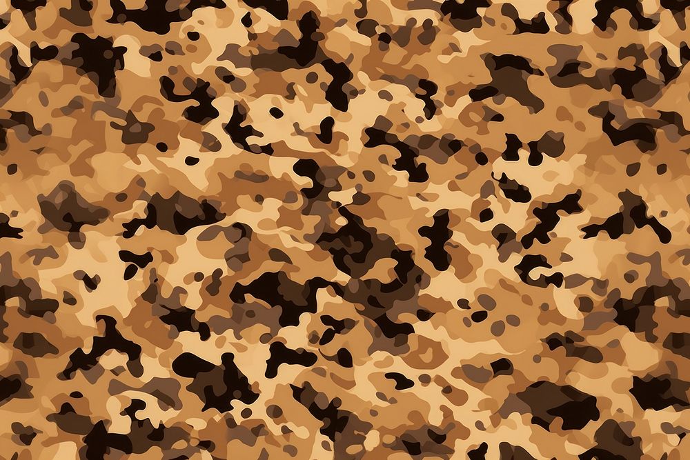 American Chocolate Chip Camo camouflage pattern backgrounds military textured. AI generated Image by rawpixel.