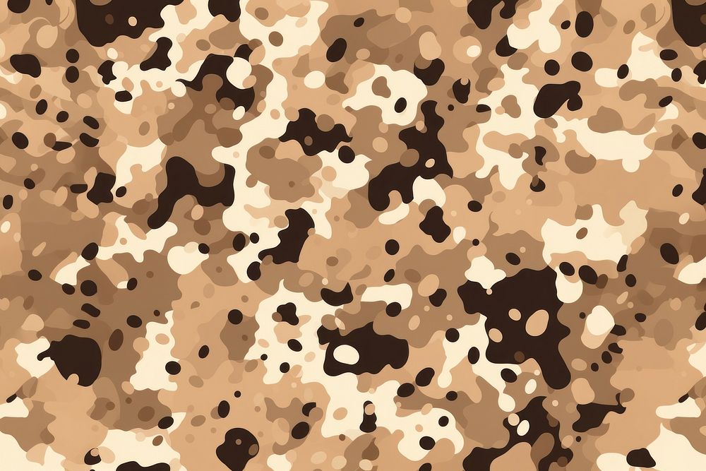 American Chocolate Chip Camo camouflage pattern backgrounds military blackboard. AI generated Image by rawpixel.