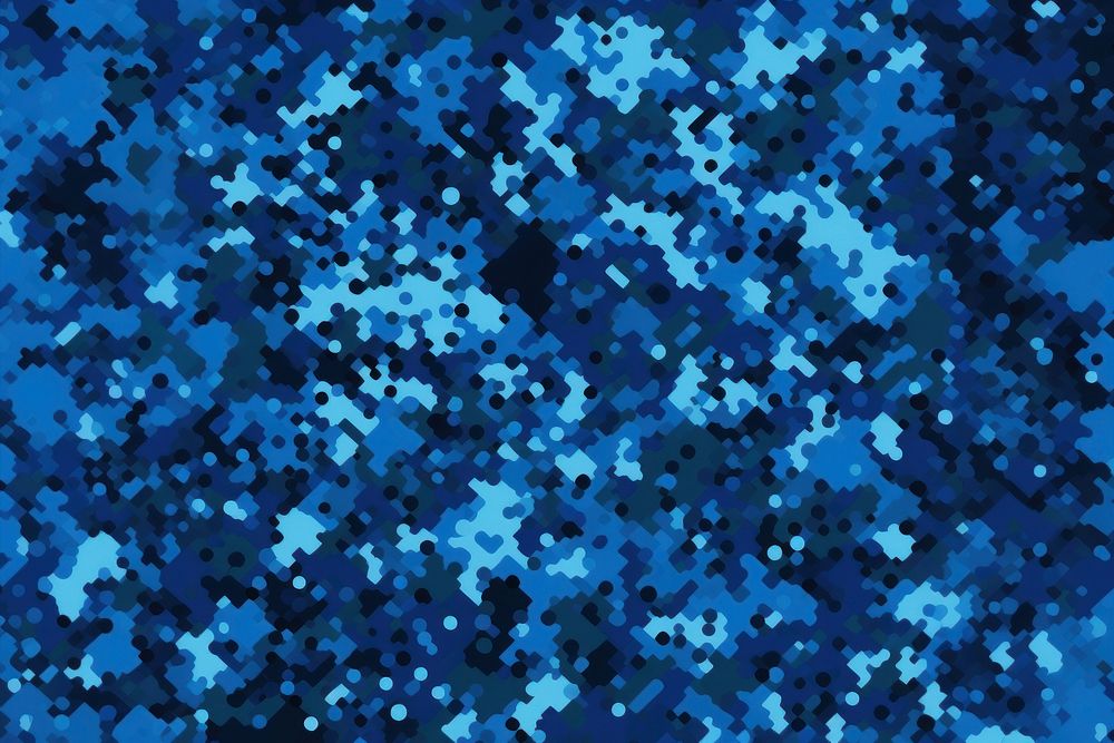 Blue digital marpat camo camouflage | Free Photo Illustration - rawpixel