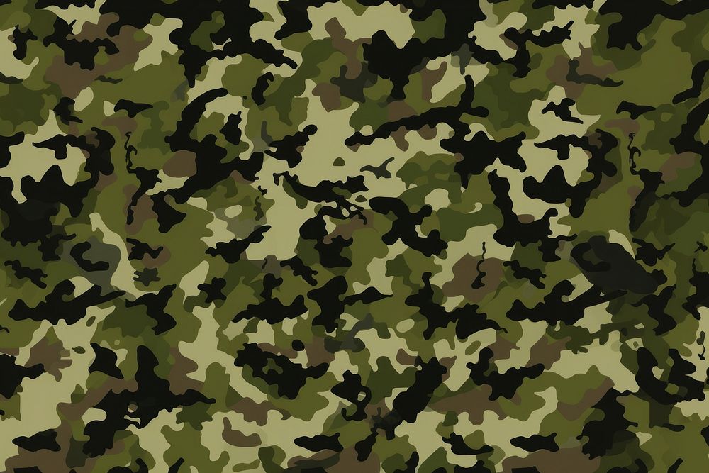 British camouflage pattern backgrounds military textile. AI generated Image by rawpixel.
