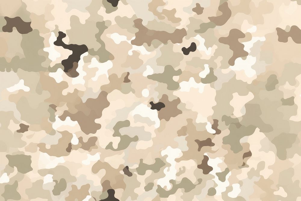 Digital desert camouflage pattern backgrounds military textured. AI generated Image by rawpixel.