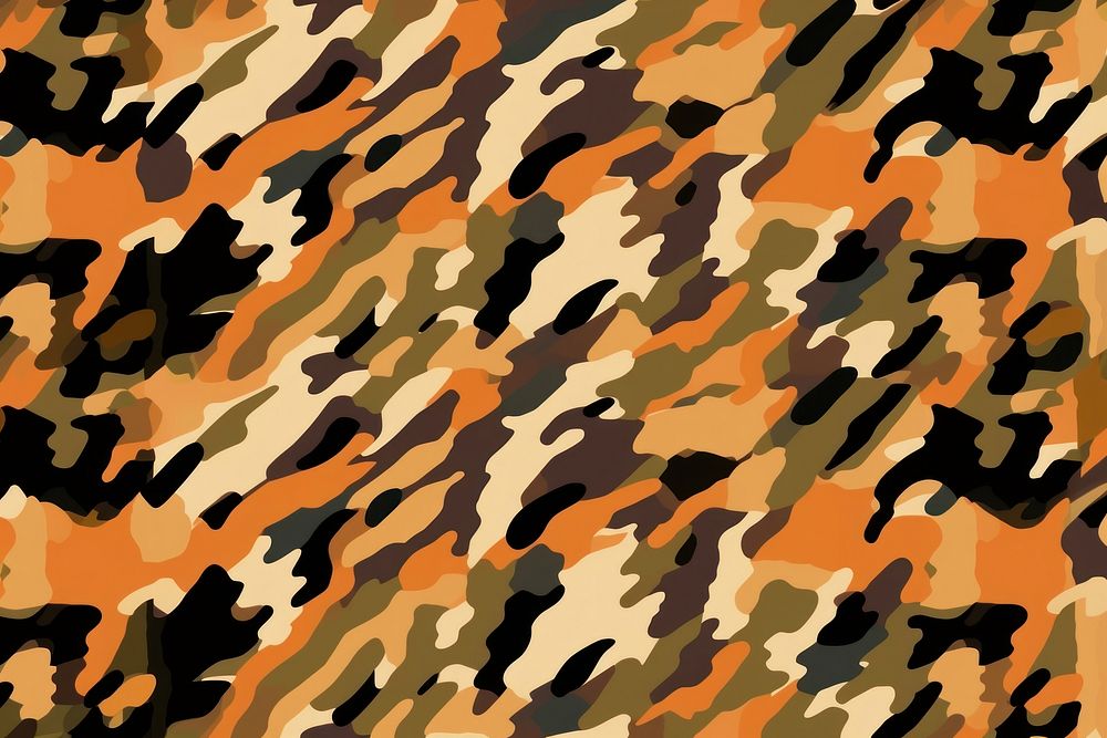 Digital tigerstripe camouflage pattern backgrounds military textile. AI generated Image by rawpixel.
