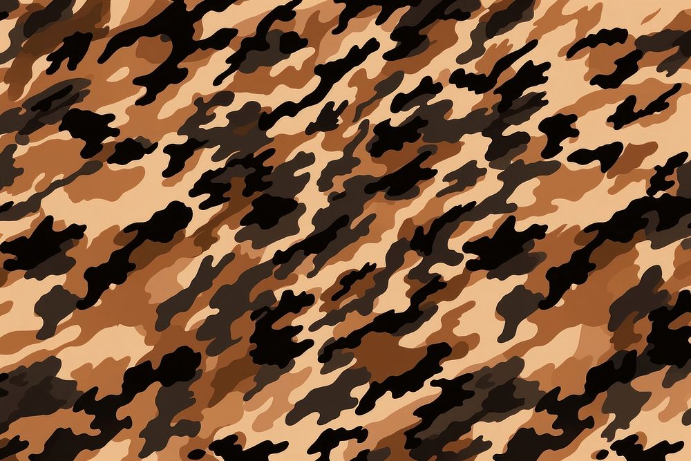 Digital tigerstripe camouflage pattern backgrounds military textile. AI generated Image by rawpixel.
