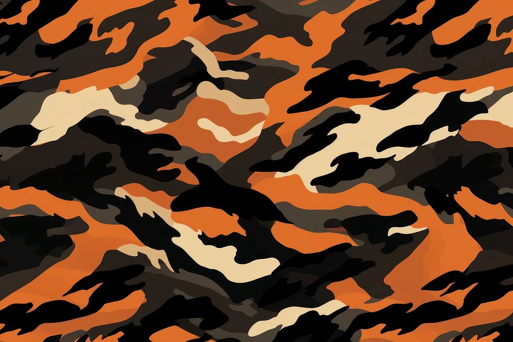 Digital tigerstripe camouflage pattern backgrounds military textured. AI generated Image by rawpixel.