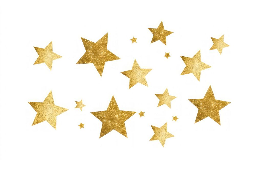 Star icon backgrounds shape gold. AI generated Image by rawpixel.