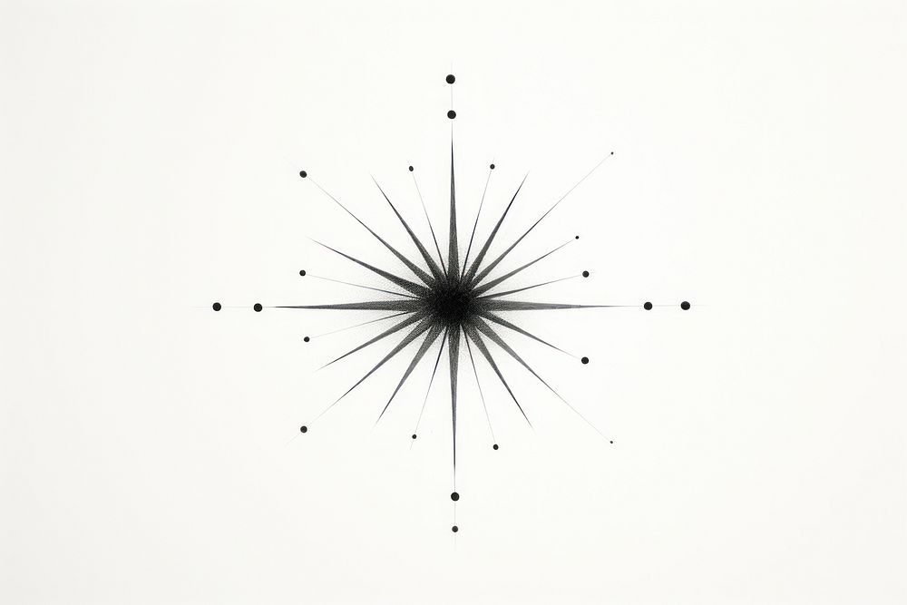 Star backgrounds line creativity. AI generated Image by rawpixel.