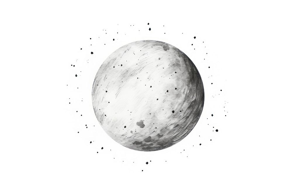 Planet astronomy sphere space. AI generated Image by rawpixel.