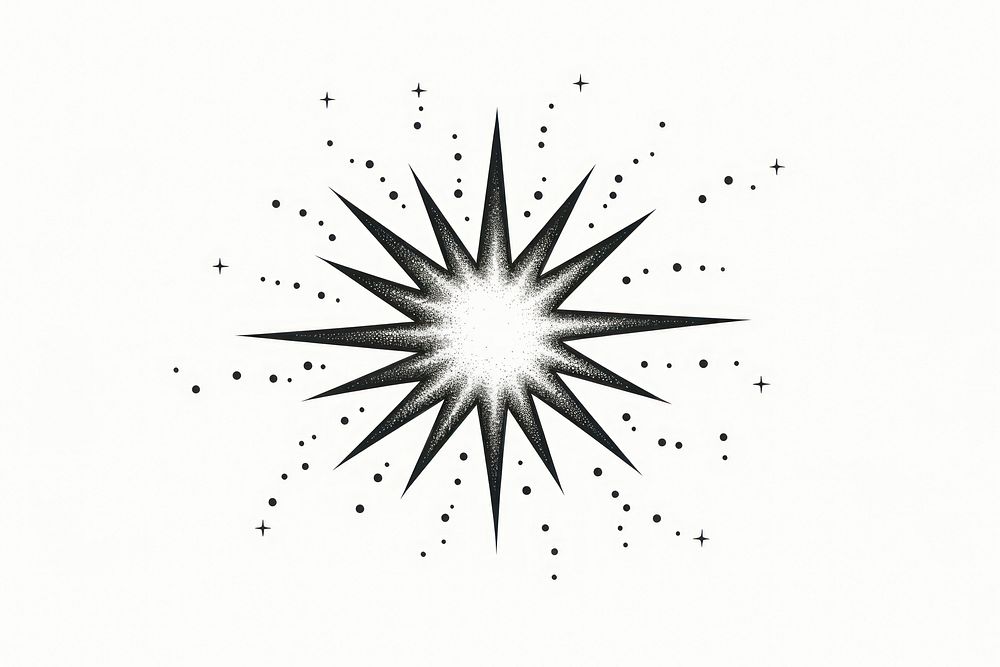 Star backgrounds line exploding. AI generated Image by rawpixel.