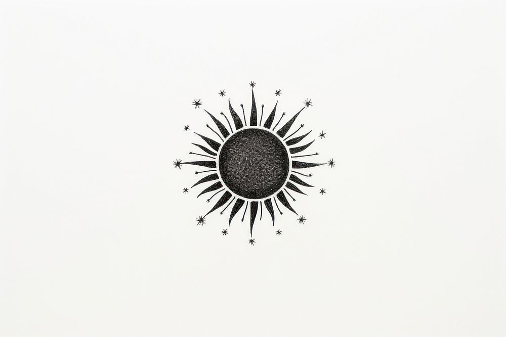 Sun line art accessories. AI generated Image by rawpixel.
