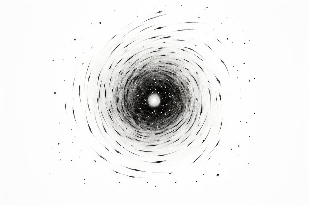 Galaxy backgrounds spiral line. AI generated Image by rawpixel.