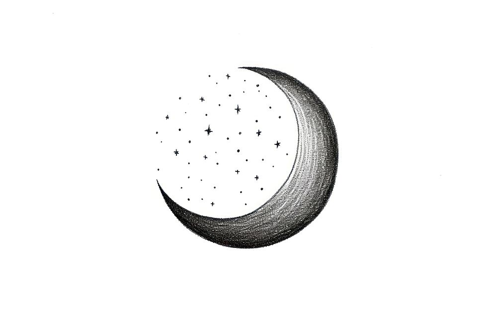 Moon moon astronomy night. AI generated Image by rawpixel.