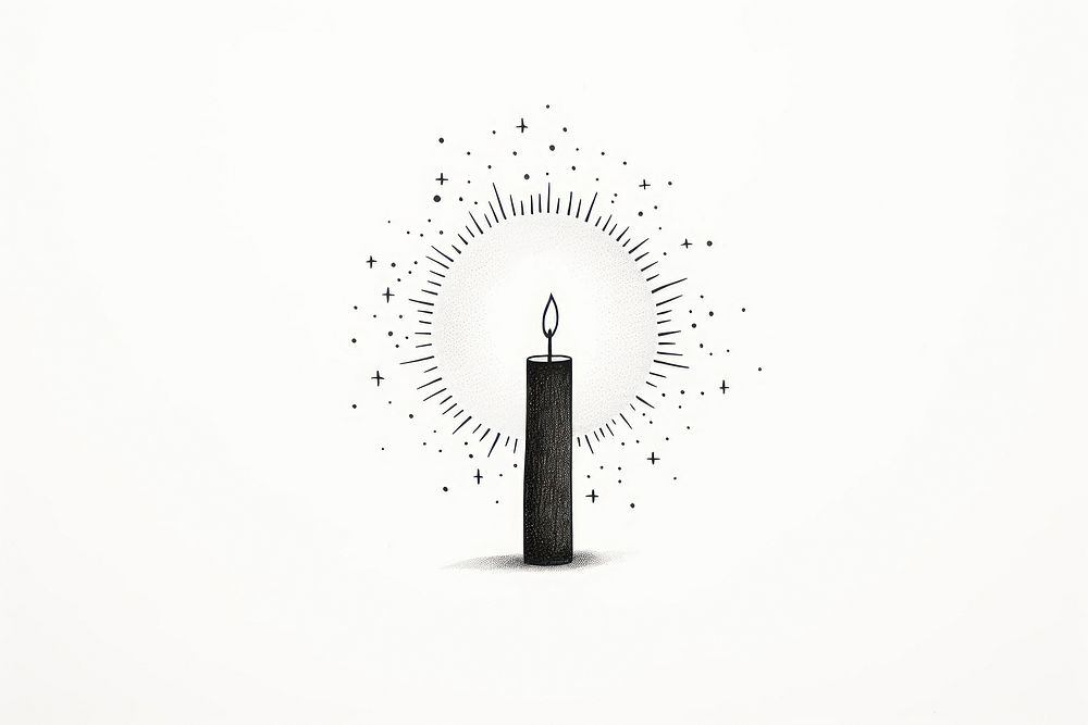 Candle illuminated ammunition fireworks. AI generated Image by rawpixel.