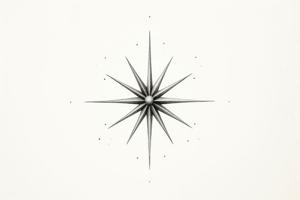 Star line creativity chandelier. AI generated Image by rawpixel.