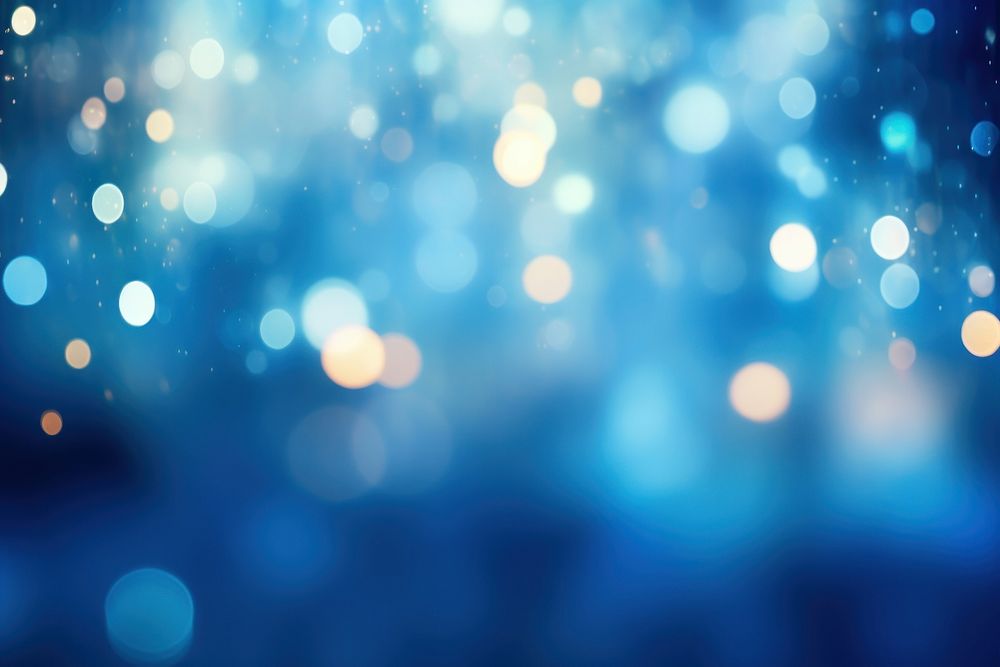 Light bokeh backgrounds glitter blue. | Free Photo - rawpixel