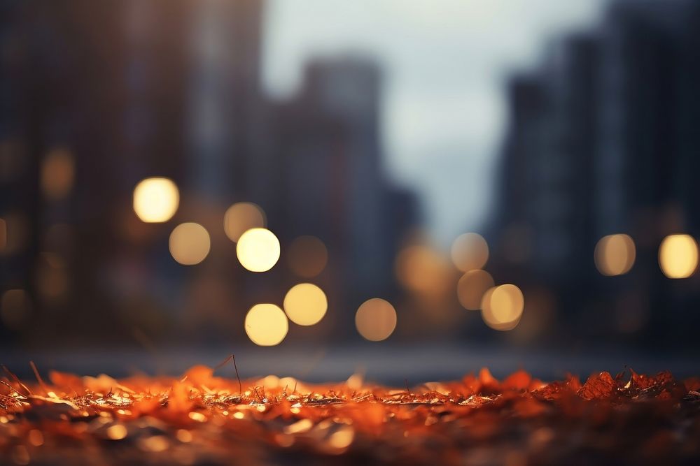 Autumn city backgrounds outdoors. AI generated Image by rawpixel.