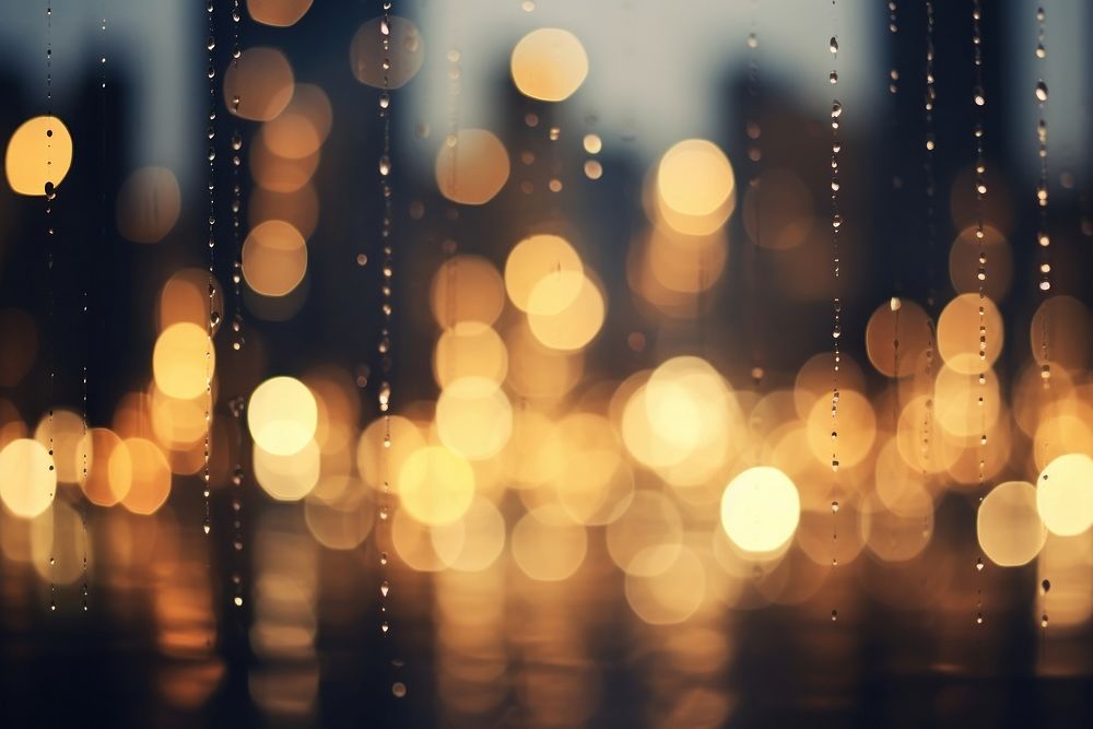 City lights backgrounds lighting outdoors. AI generated Image by rawpixel.