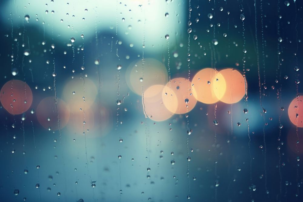 Pale rain backgrounds lighting outdoors. AI generated Image by rawpixel.