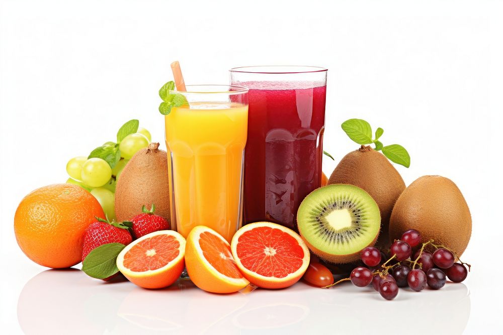 Fruits and juice grapefruit smoothie vitamin. AI generated Image by rawpixel.