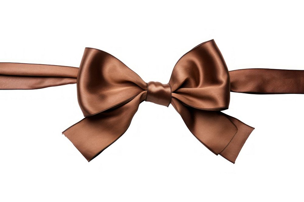 Bow tie white background celebration. AI generated Image by rawpixel.