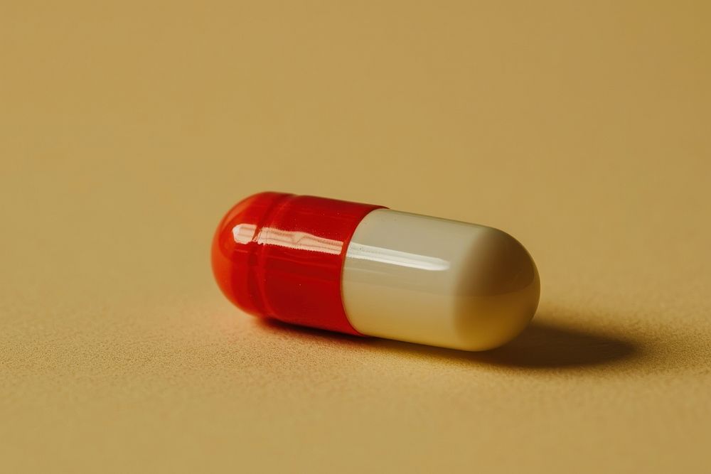 Medicine capsule pill medication pharmacy. AI generated Image by rawpixel.
