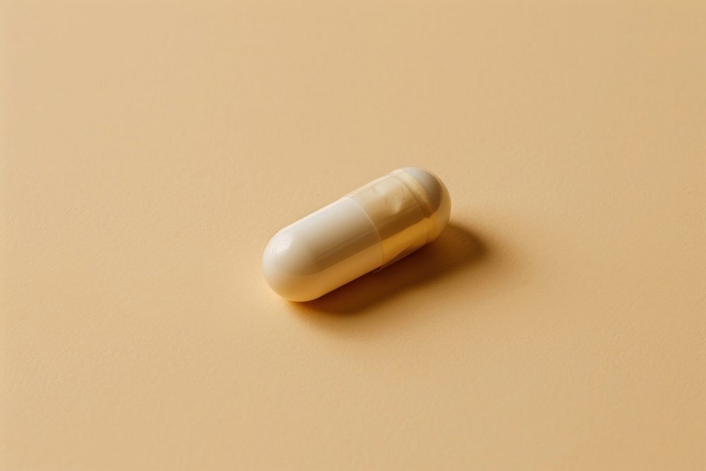 Vitamin pill capsule medication ammunition. AI generated Image by rawpixel.
