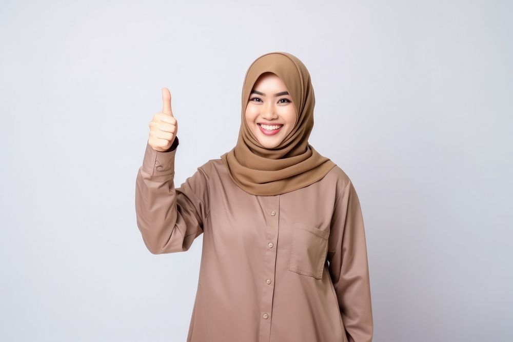 Indonesian smiling smile adult. AI generated Image by rawpixel.