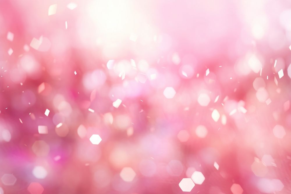 Pink backgrounds glitter petal. AI generated Image by rawpixel.