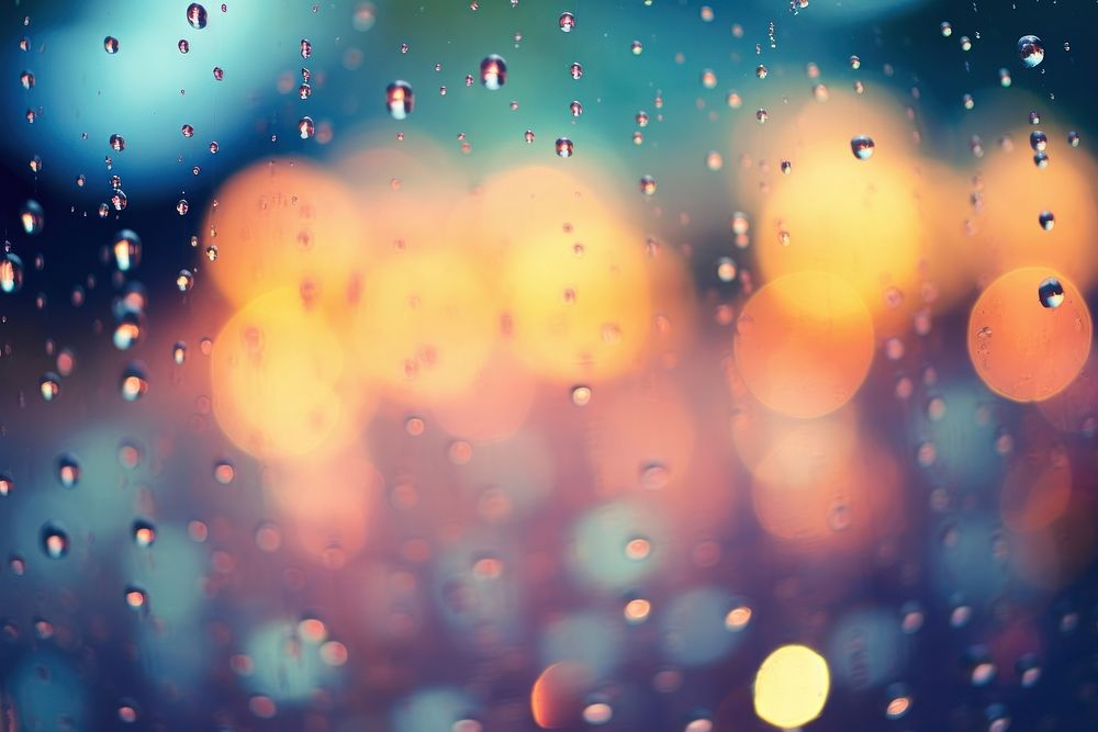 Rain backgrounds outdoors nature. AI generated Image by rawpixel.
