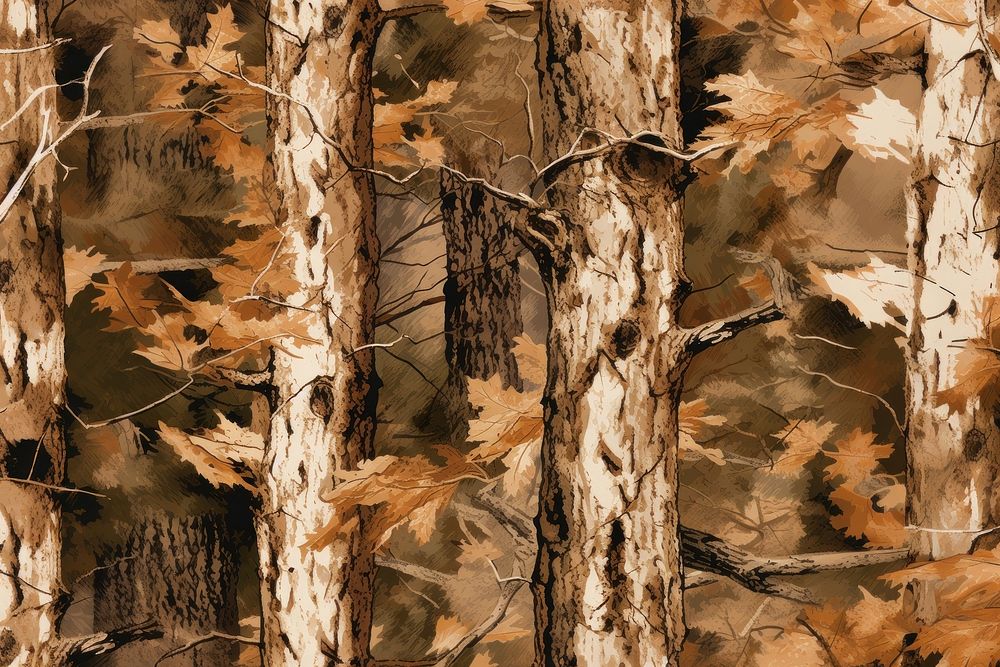 Real bark camouflage pattern backgrounds outdoors nature. AI generated Image by rawpixel.