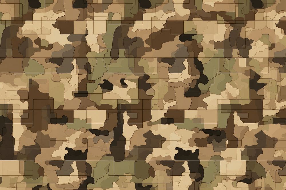 Real wood texture camouflage pattern backgrounds military repetition. AI generated Image by rawpixel.