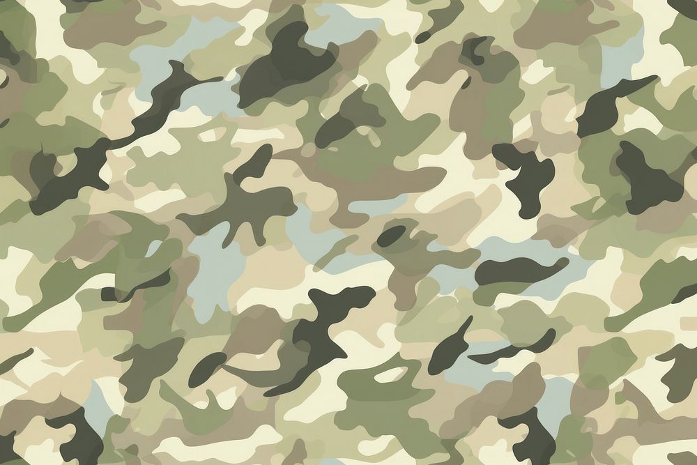 Safari camo camouflage pattern backgrounds military textile. AI generated Image by rawpixel.