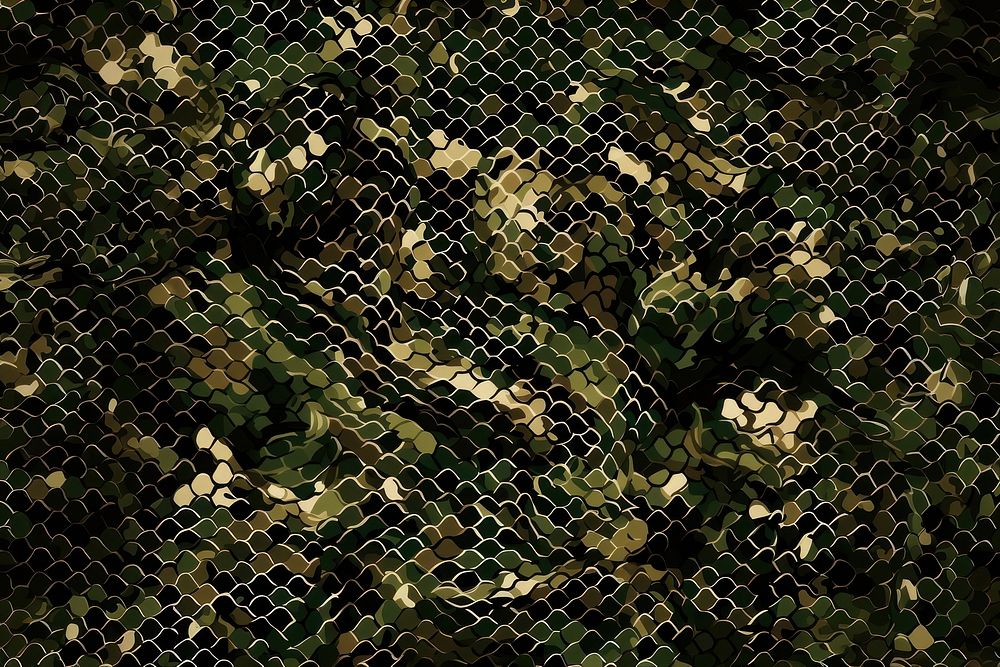 Snake camouflage pattern backgrounds textured security. AI generated Image by rawpixel.