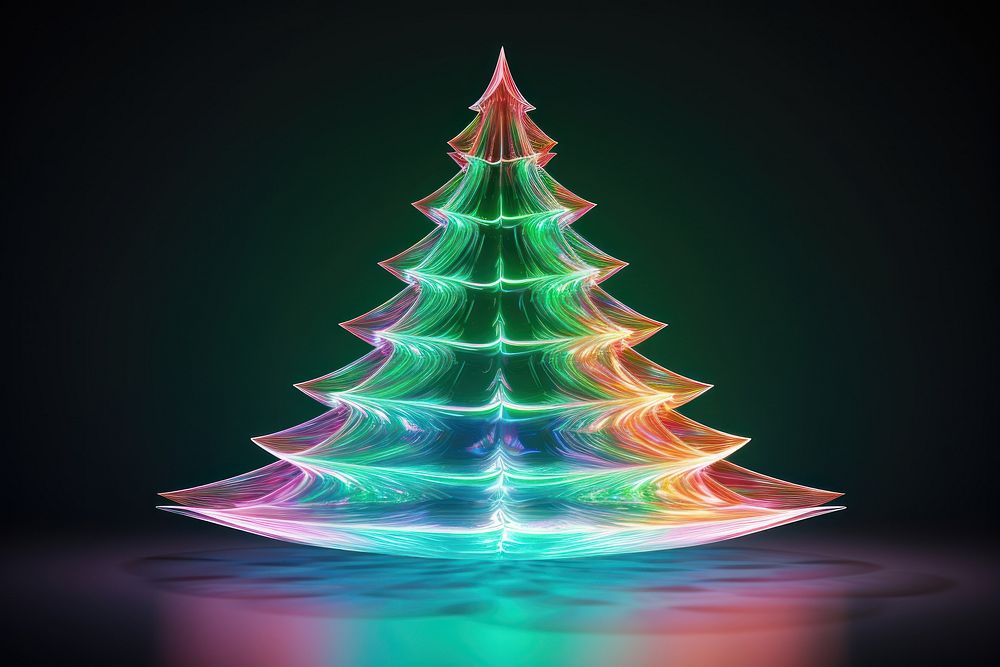 Christmas tree christmas ornament pattern. AI generated Image by rawpixel.
