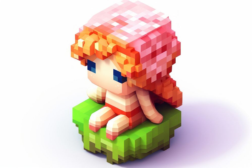 Cute fairy tale toy representation creativity. AI generated Image by rawpixel.