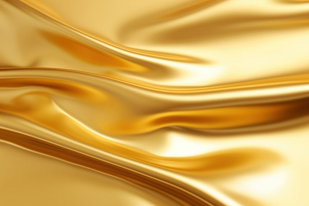 Gold metal texture backgrounds silk simplicity. AI generated Image by rawpixel.