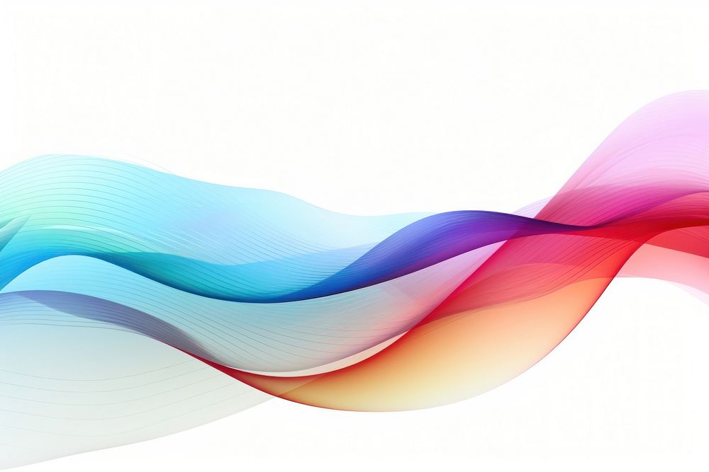 Abstract colorful gradient wave 3d rendering backgrounds abstract pattern. AI generated Image by rawpixel.