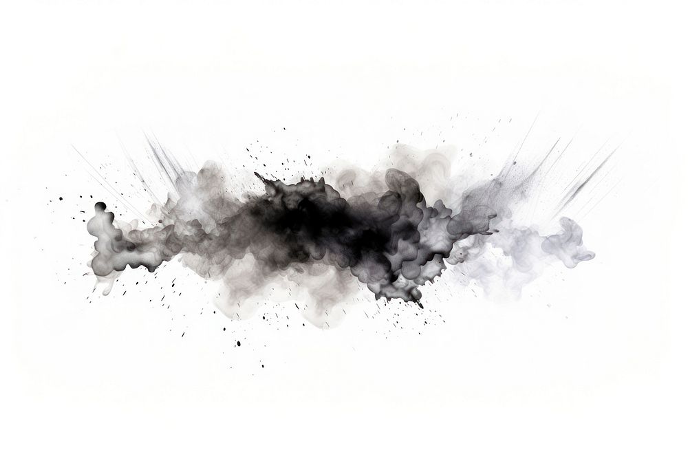 Painted spray backgrounds powder white | Free Photo Illustration - rawpixel