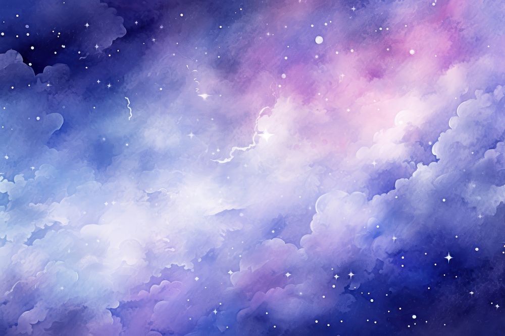 Dreamy galaxy space backgrounds astronomy. AI generated Image by rawpixel.