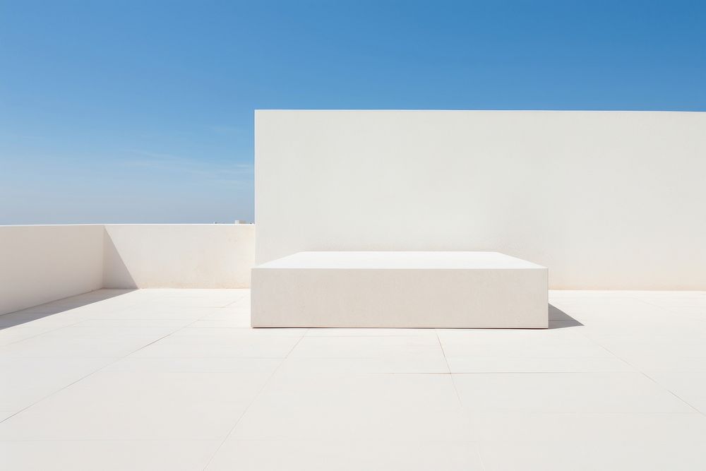 Building floor white architecture. AI generated Image by rawpixel.