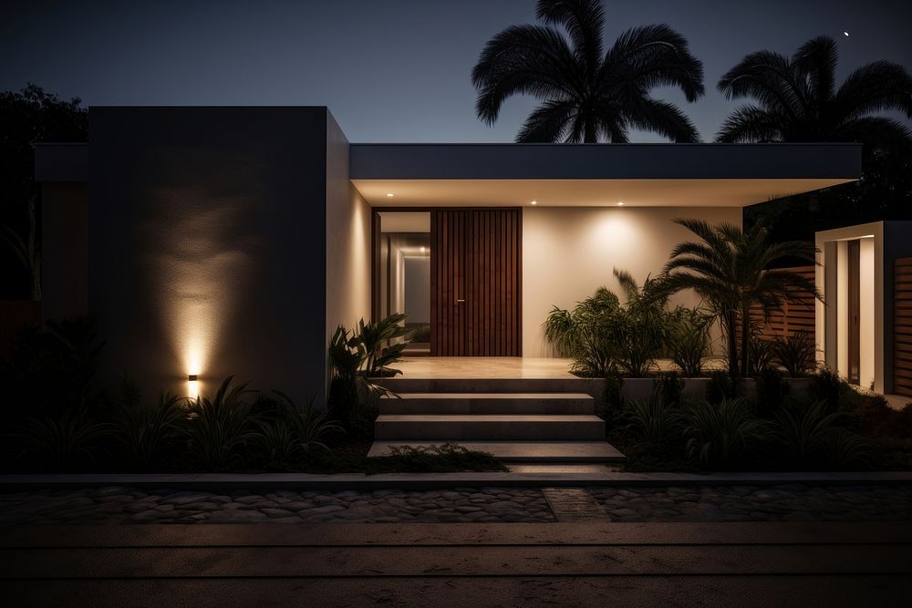 Entry way architecture building outdoors. AI generated Image by rawpixel.