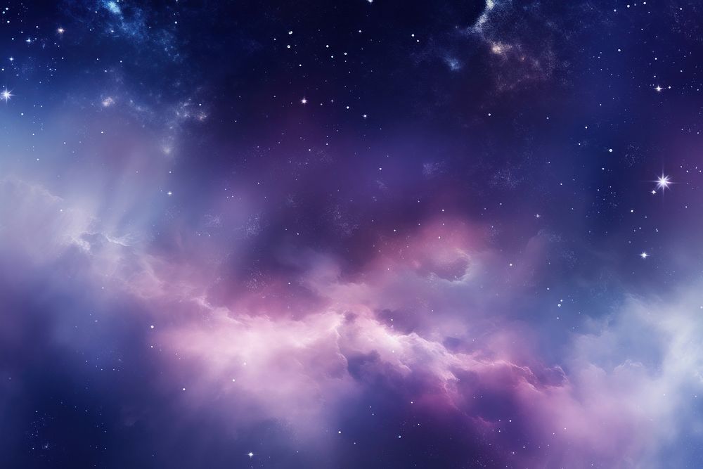 Nebula Backgrounds nebula space backgrounds. AI generated Image by rawpixel.