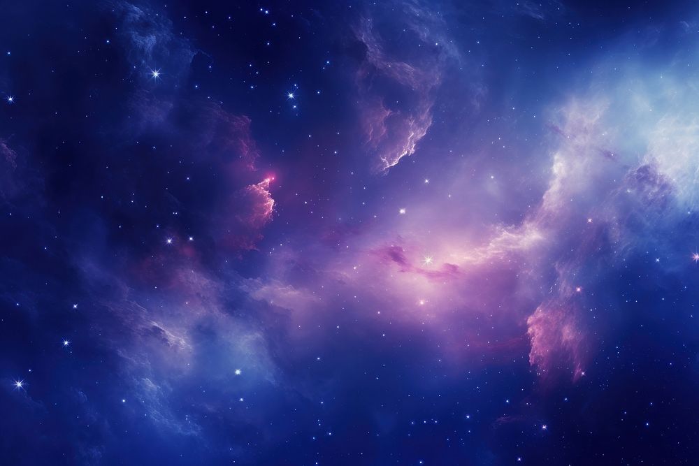 Nebula Backgrounds nebula space backgrounds. AI generated Image by rawpixel.