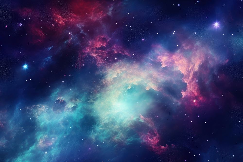 Fantasy space backgrounds astronomy universe. AI generated Image by rawpixel.
