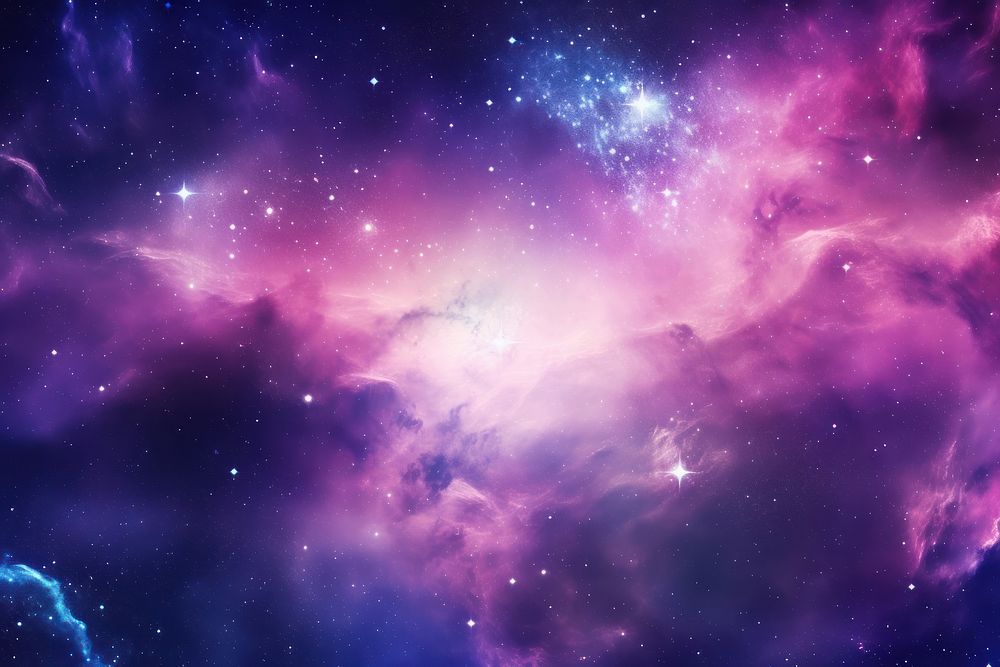 Sci fi space universe nebula backgrounds astronomy. AI generated Image by rawpixel.