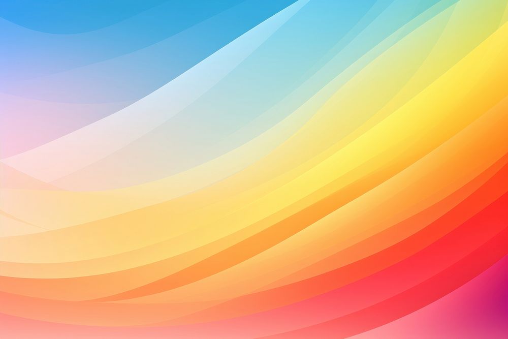 Gradient background backgrounds rainbow pattern. AI generated Image by rawpixel.