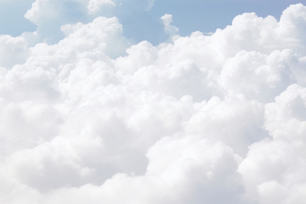 White cloud texture backgrounds outdoors nature. AI generated Image by rawpixel.