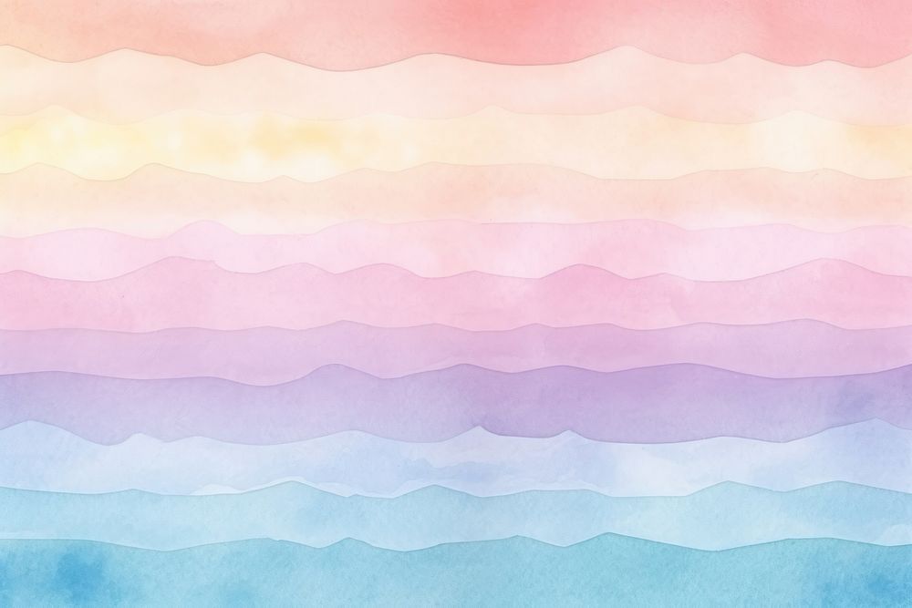 Illustration of cute watercolor pastel backgrounds paper creativity abstract. AI generated Image by rawpixel.