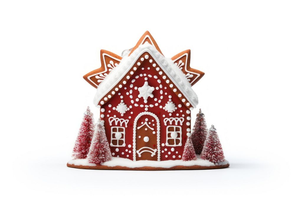 Christmas gingerbread christmas dessert cookie. AI generated Image by rawpixel.