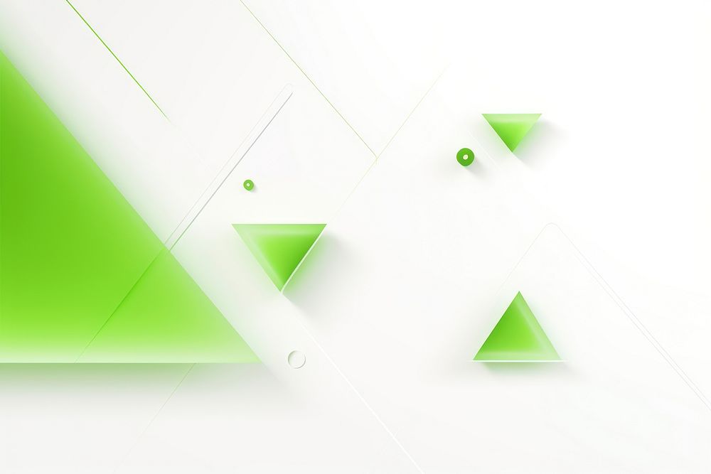 Green backgrounds abstract shape. AI generated Image by rawpixel.